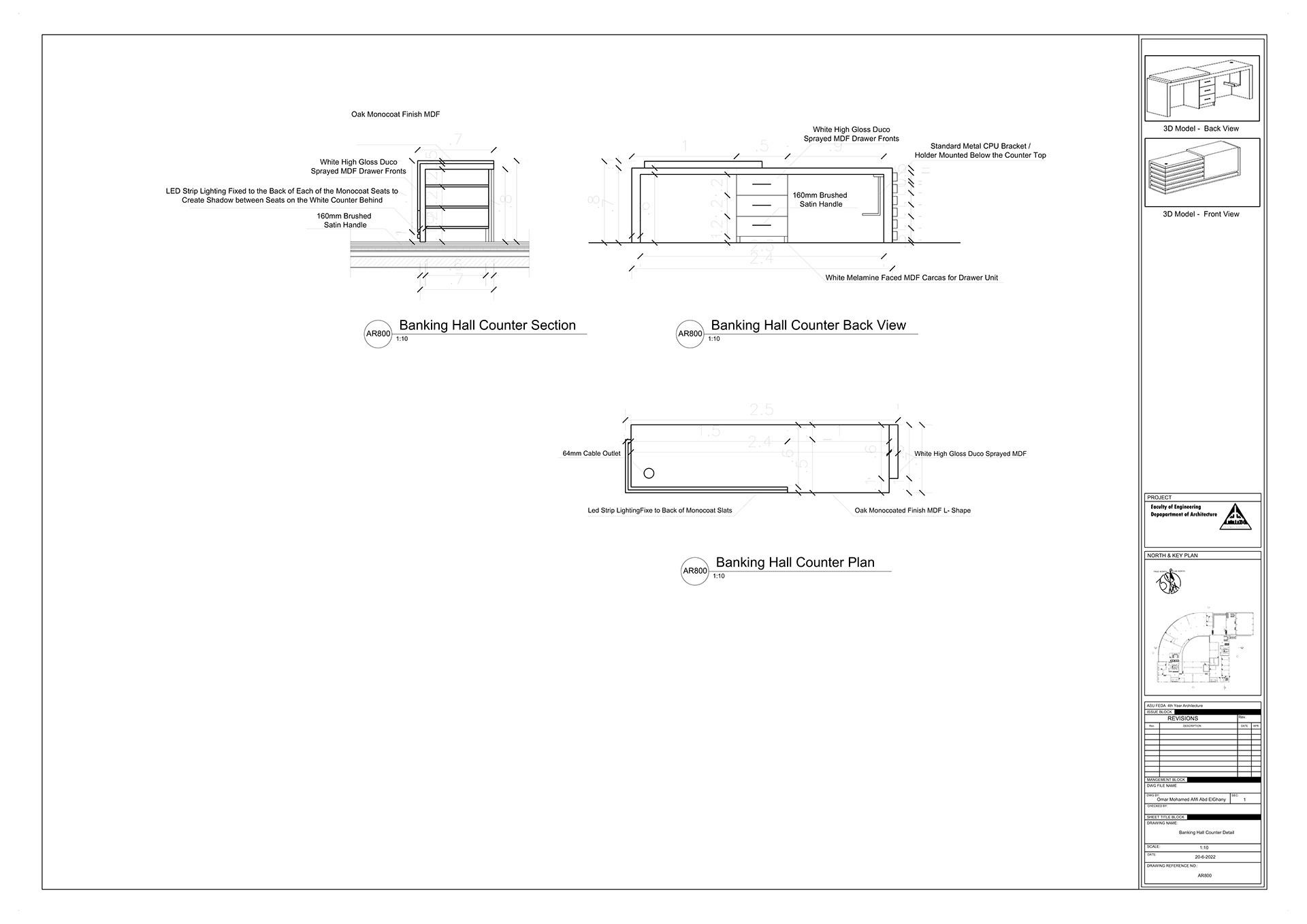 NBE Bank Headquarters Working Drawing Project-32