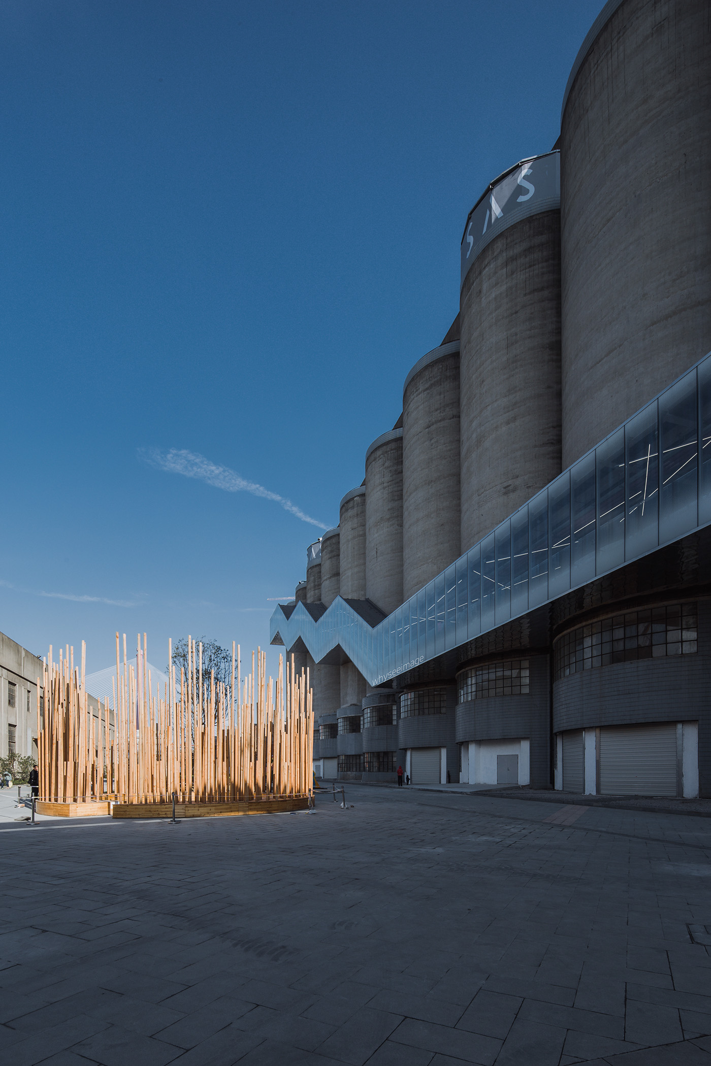 上海民生码头 8 万吨筒仓惊艳改造-26