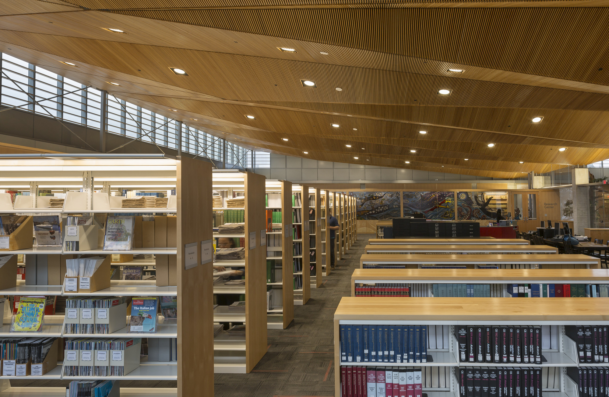 Alaska State Library Archives Museum / Hacker Architects-20