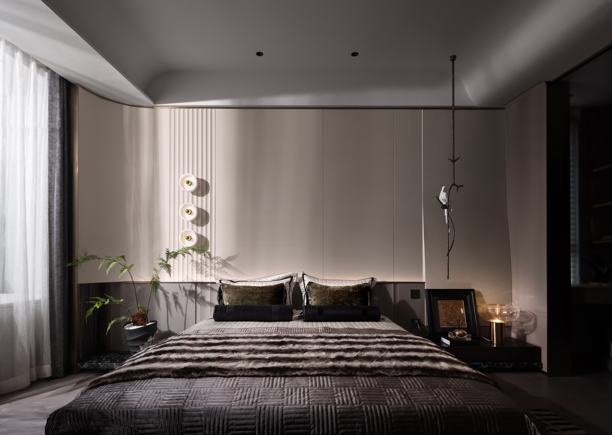 湖南郴州北湖名著样板房丨中国郴州丨深圳 GNU 金秋设计-40