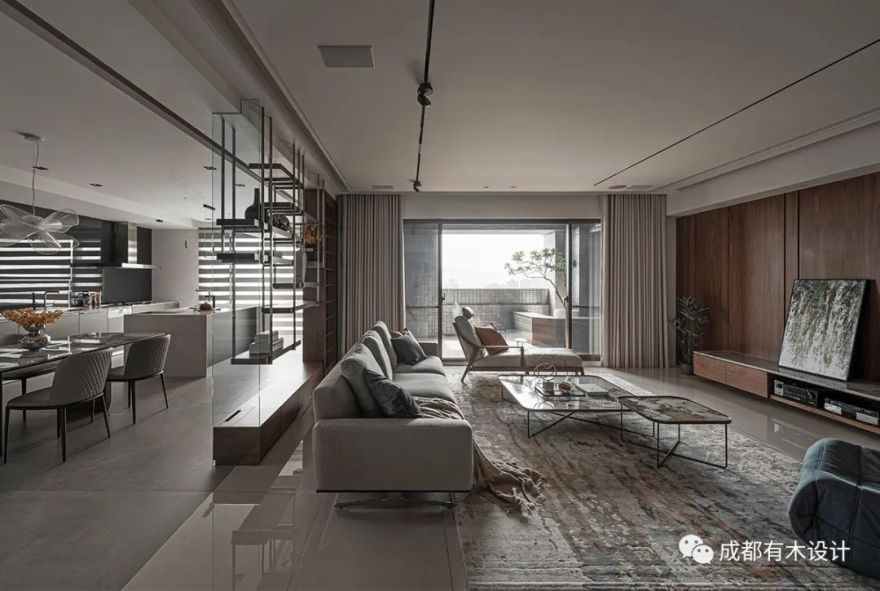 流金岁月·现代混搭风之家丨谦品-13