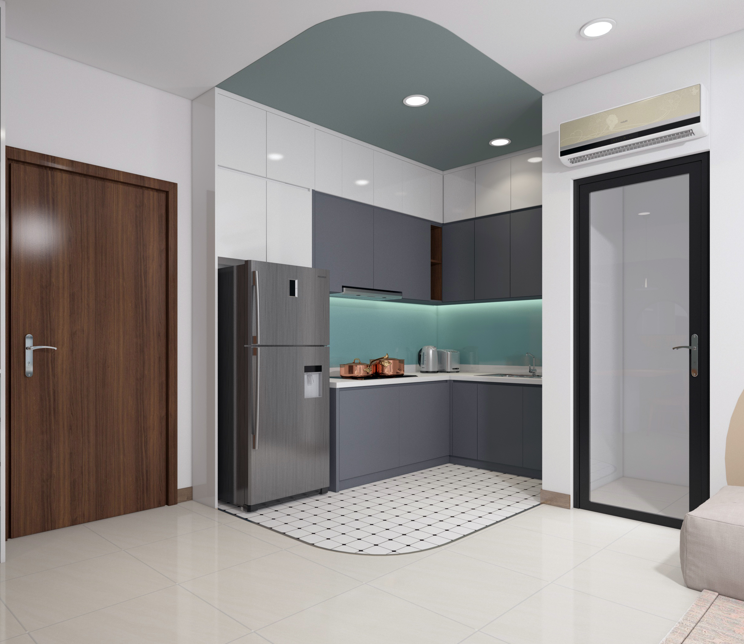 Interior - Apartment Decor - Quy Nhon City-2