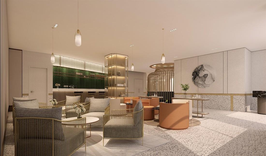 
600㎡高级西餐厅-高典丽装修案例赏析 -6