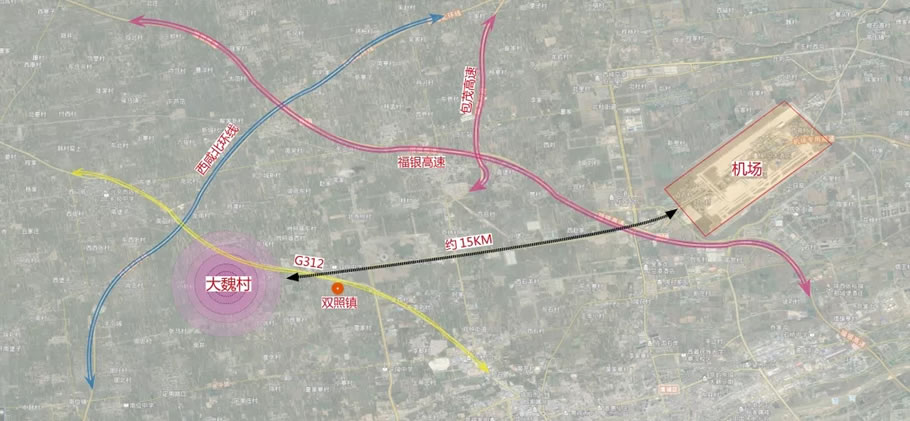 陕西大魏村美丽乡村建设丨中国咸阳-9