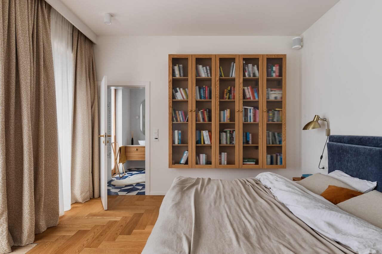 华沙120平米公寓室内设计丨波兰华沙-32