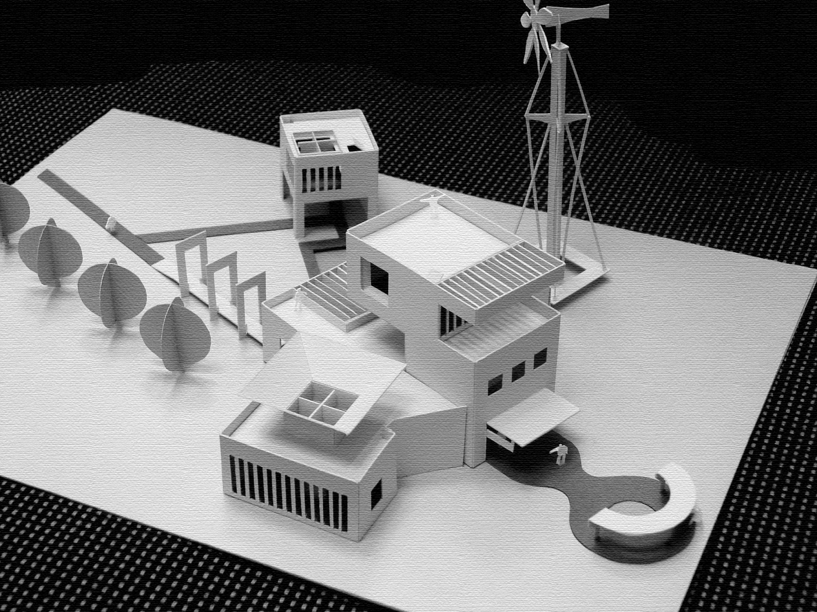 Portfolio. Interiors. Architecture of buildings.-257