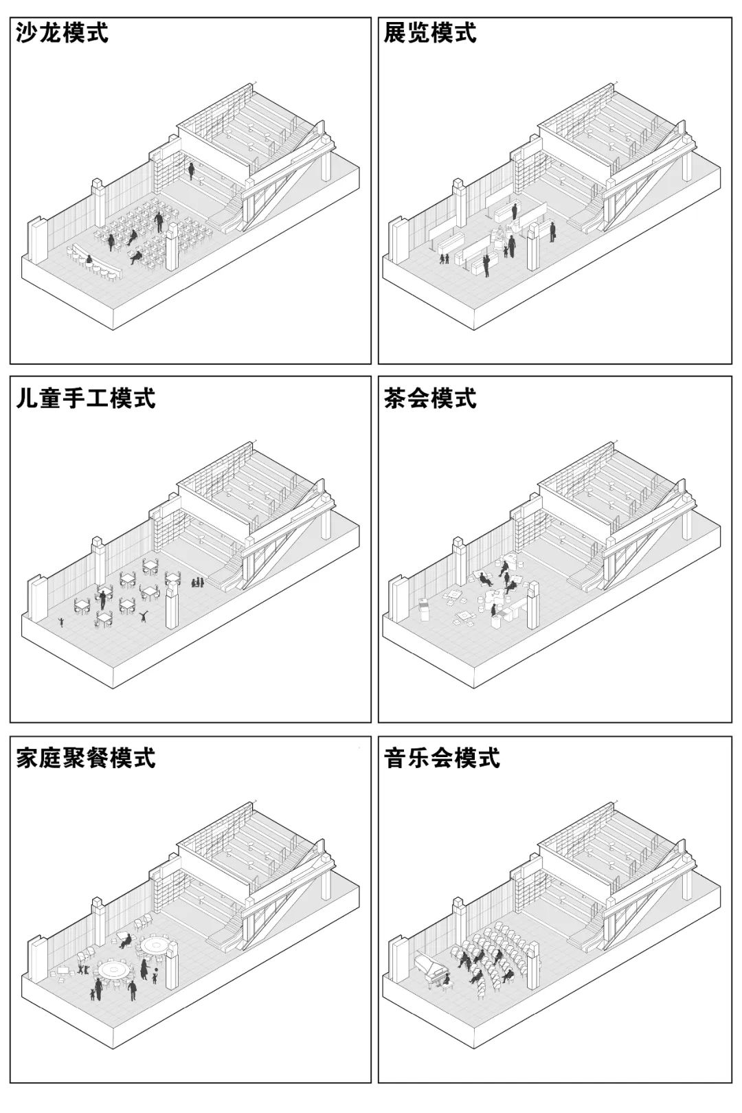 安康博元幸福城社区中心丨中国西安丨UUA建筑师事务所-64