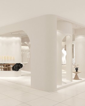 YIGEMA 时尚概念店室内设计丨峻亿设计 JUNYI DESIGN