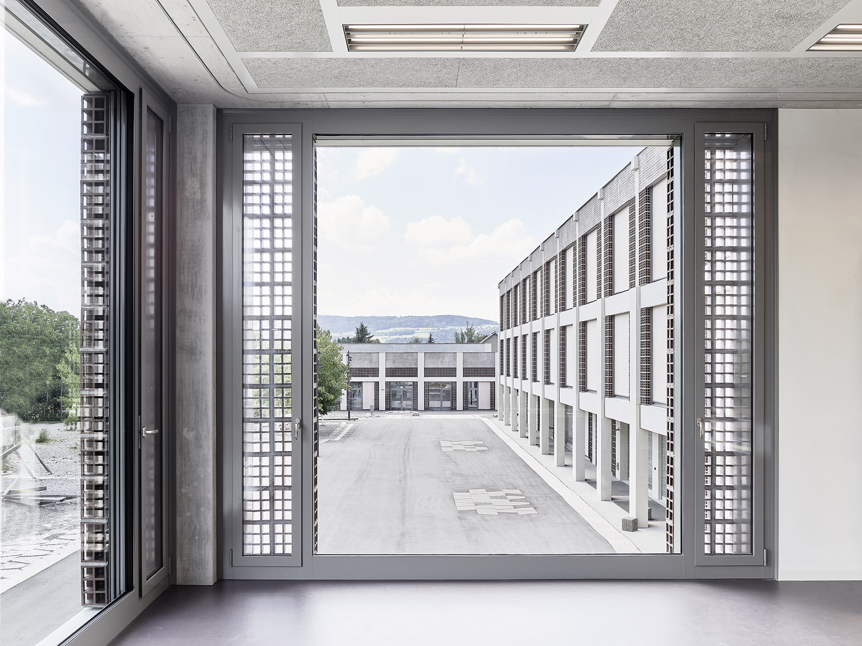 Krameracker小学，瑞士 / Boltshauser Architekten-30