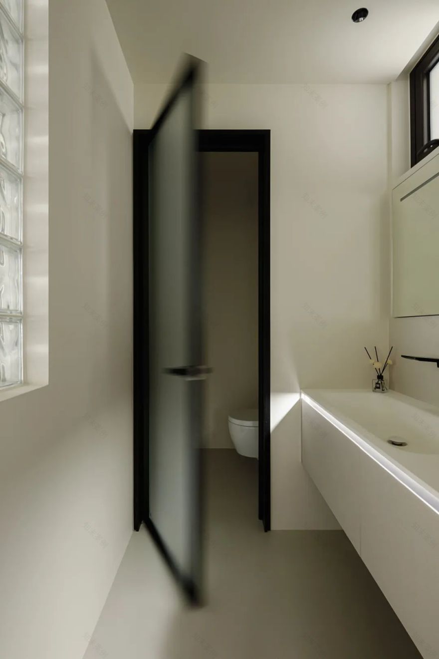 奶油极简 · 上海松江上叠别墅设计丨中国上海-62