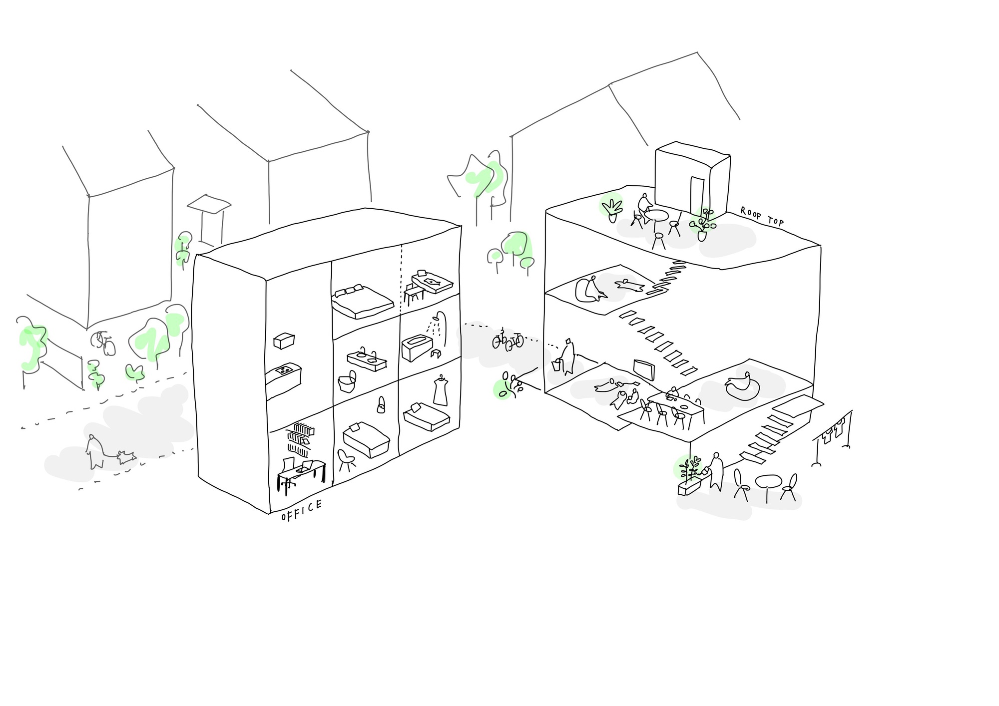 丨日本千叶丨Tamada & Wakimoto Architects-14