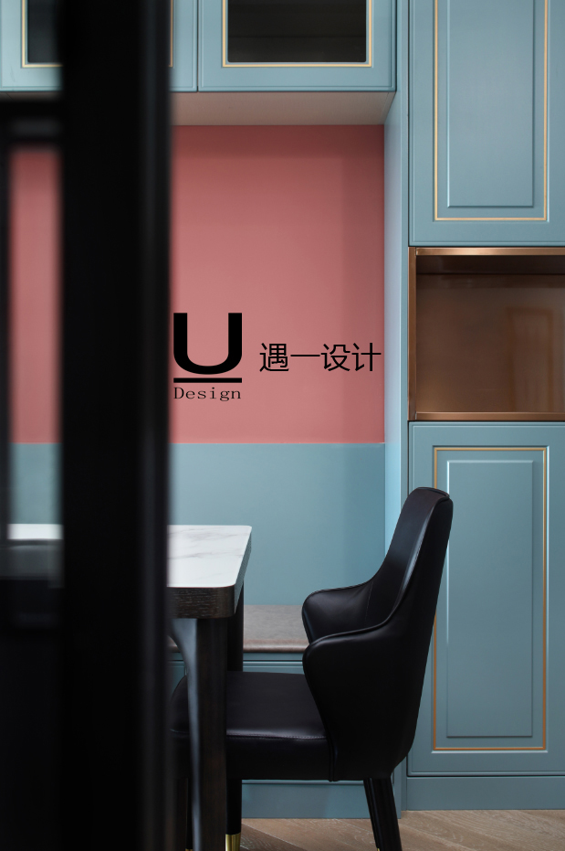 糖系治愈北欧风，启东御河湾 130㎡甜蜜空间-23