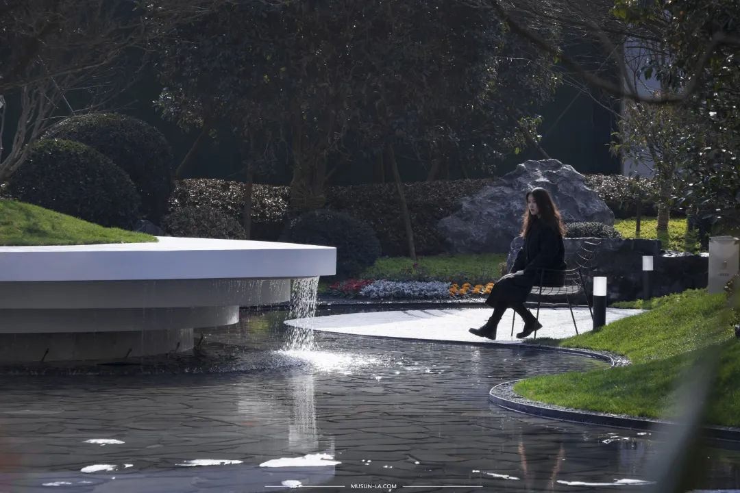 荣安·棠樾·光水雾影间的诗意栖居丨木杉设计-66