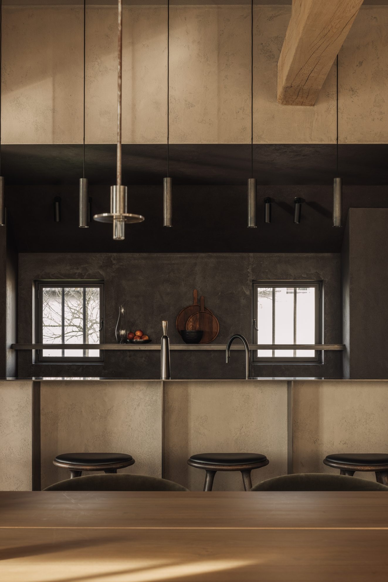 客餐厅丨比利时西佛兰德丨TJIP interior architects-56