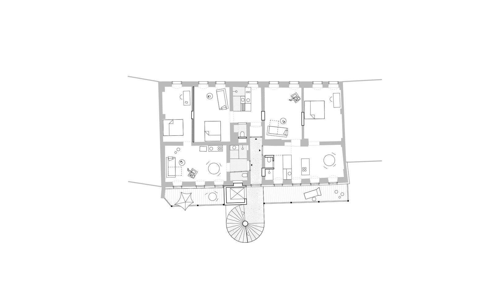 林茨城镇之家丨奥地利丨mia2,Architektur-51