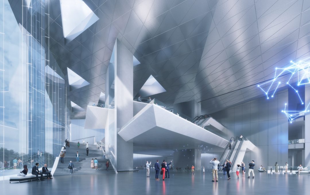 湘江科学城核心展示区标志性建筑方案设计丨中国长沙丨施耐德舒马赫（天津）建筑设计咨询有限公司,中国建筑设计研究院有限公司-52