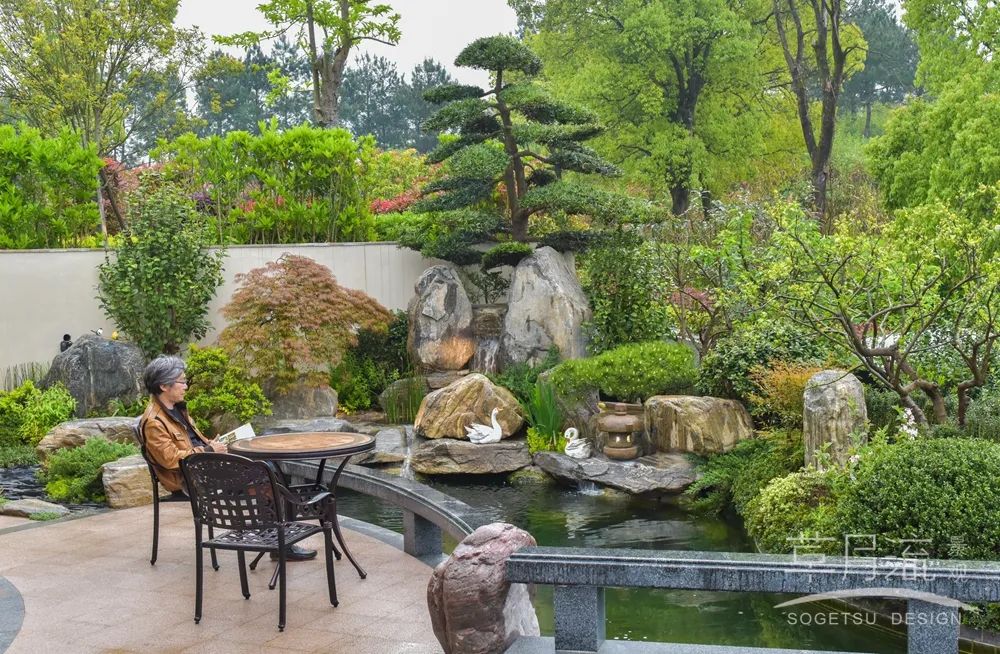 千岛湖时光园 · 山地别墅的多元庭院设计-9