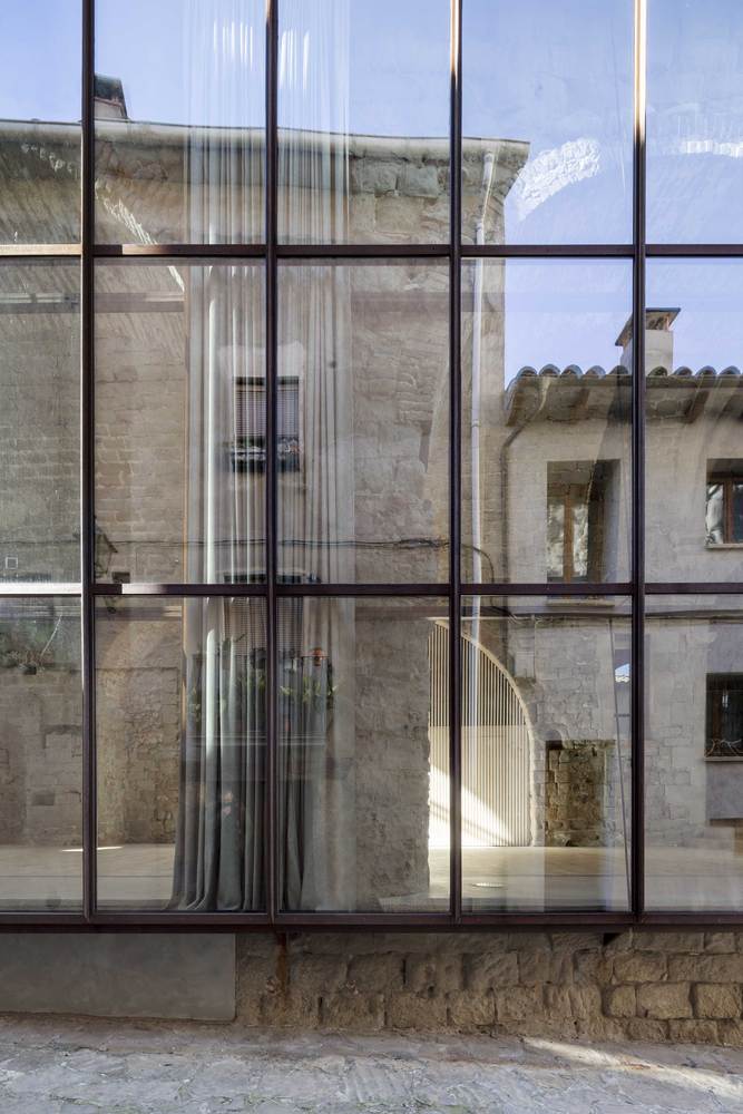 西班牙 Gironella Council 文化活动空间改造丨Carles Enrich Studio-55