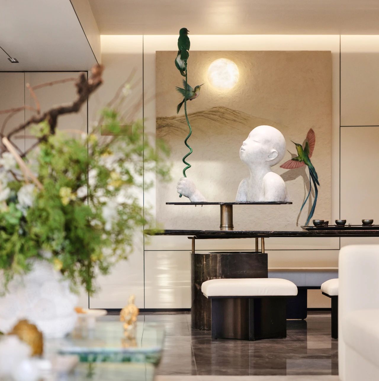 贵阳中海印龙泉别墅豪宅丨中国贵阳丨GBD设计-21