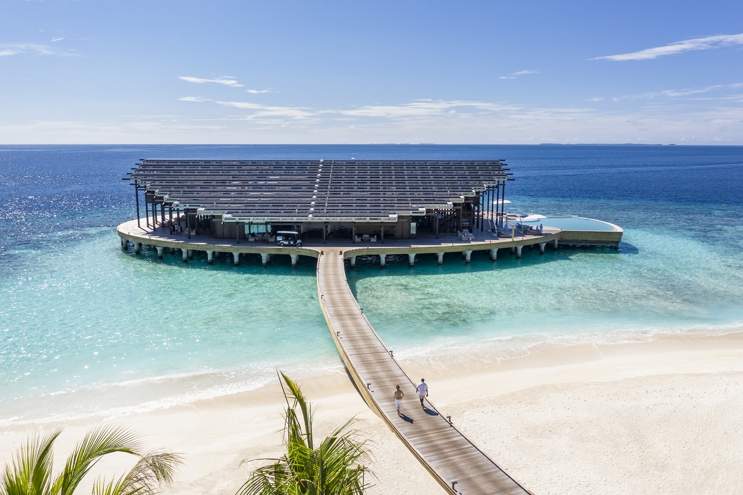 马尔代夫 Kudadoo 私人岛屿丨Yuji Yamazaki Architecture-10