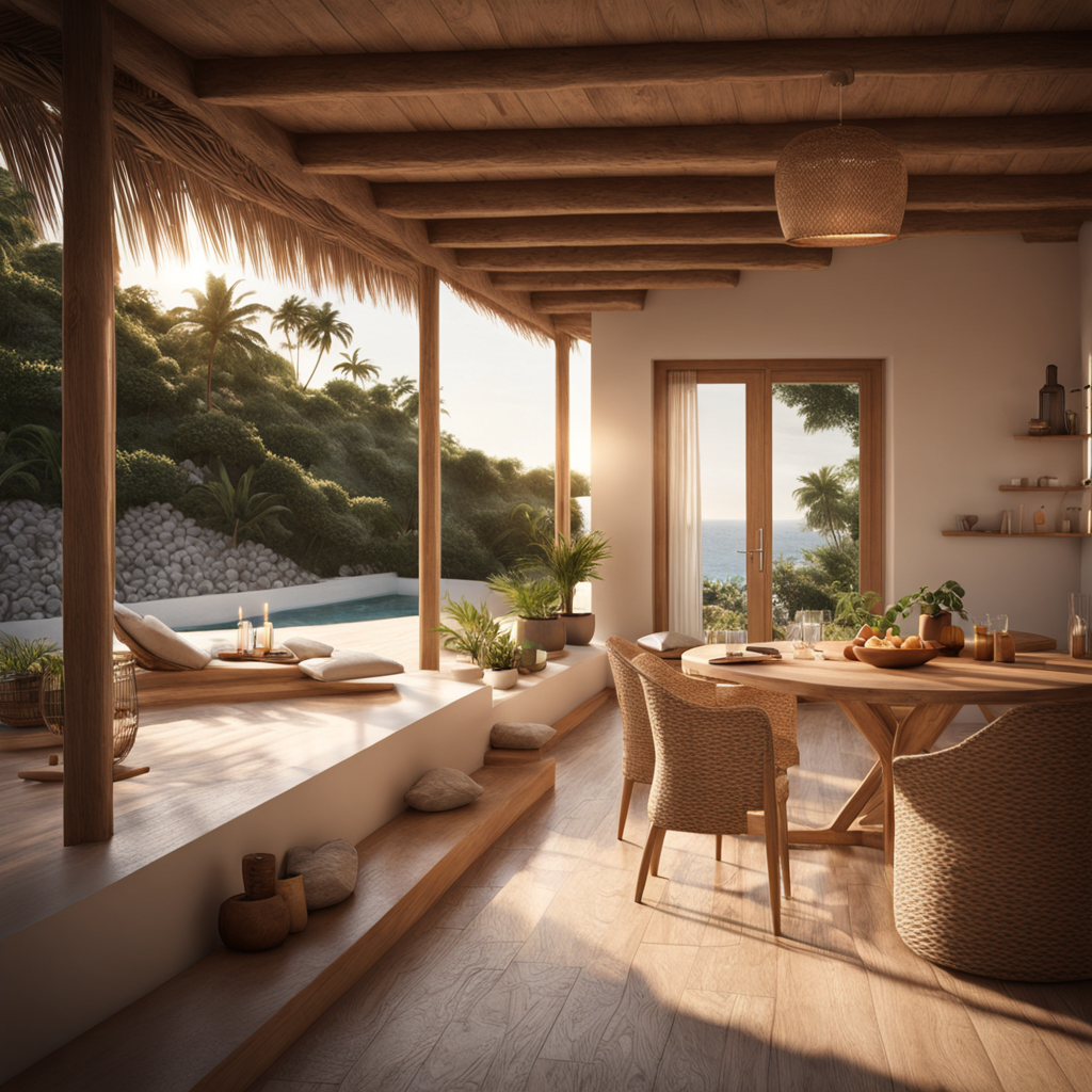 Design de interiores inspirado em "Águas de Março"-5