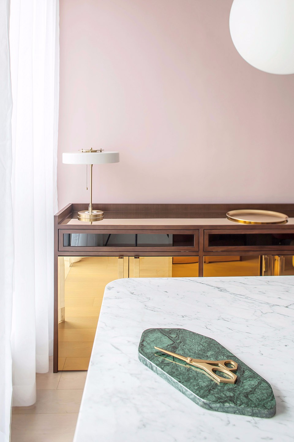 50平米单身住宅，香港闹市中的一抹亮色。-8