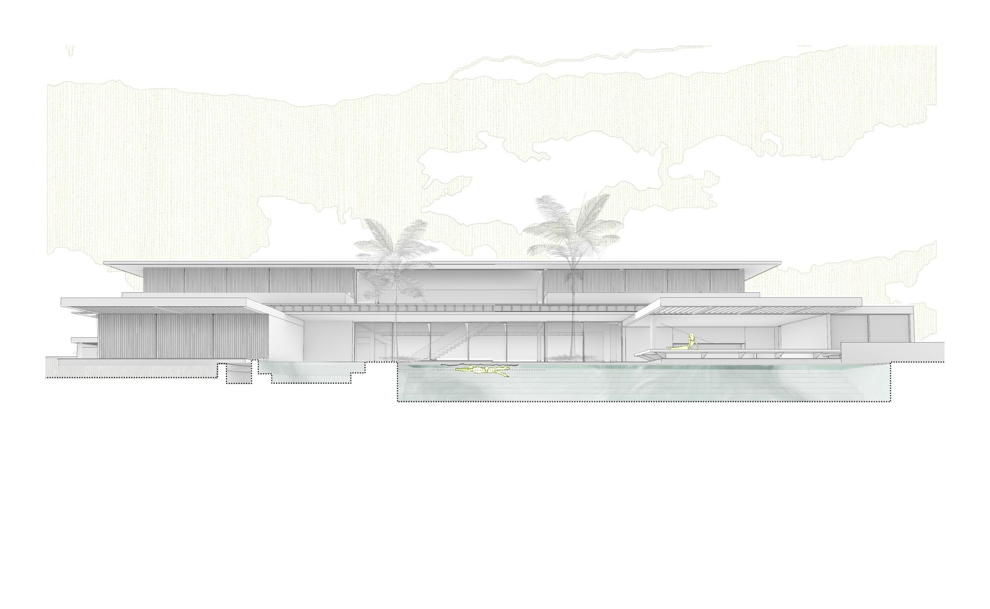 宁静屋丨巴西丨Felipe Caboclo Arquitetura-44