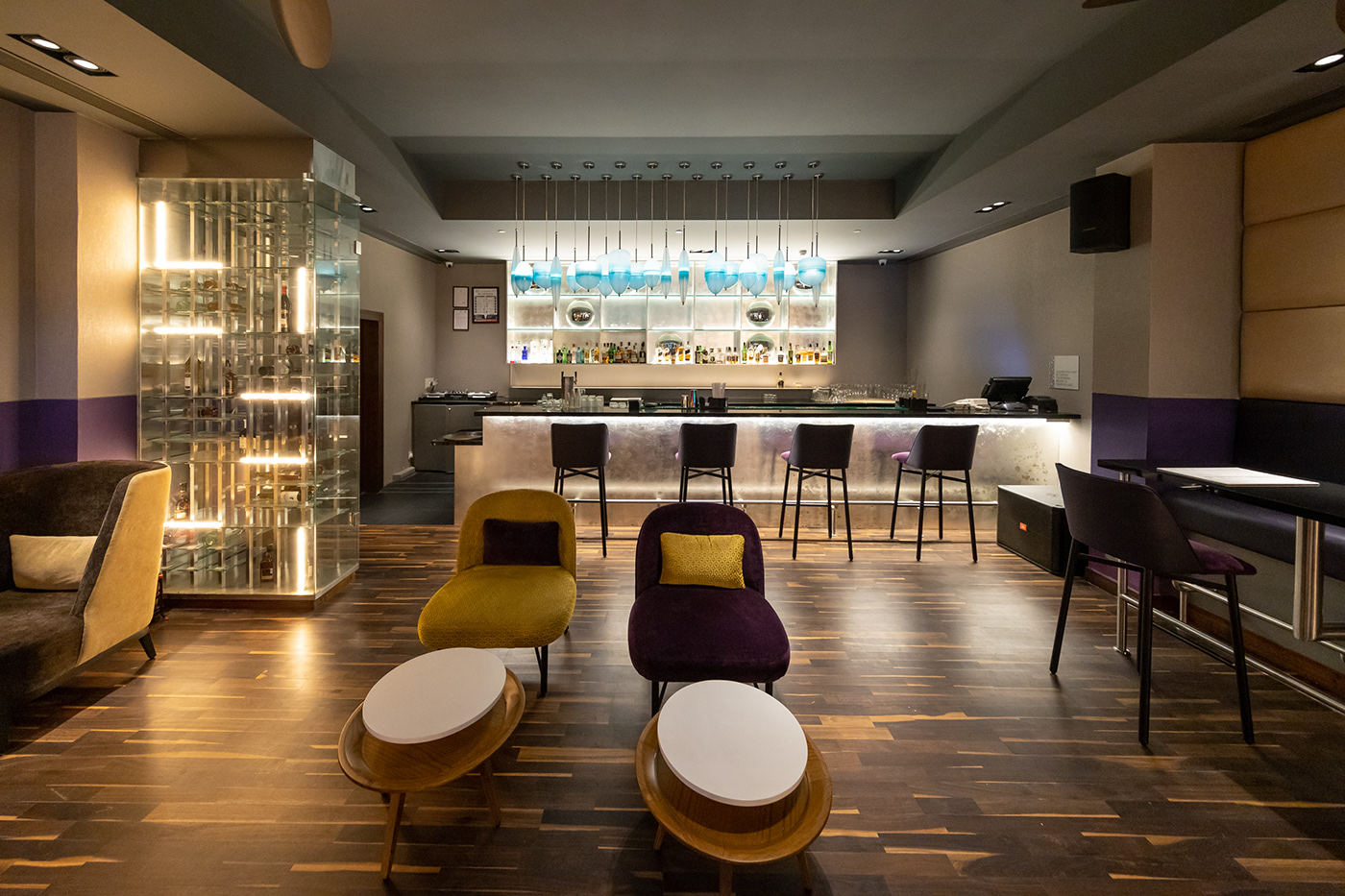 Wink By Taj Vivanta 酒吧设计丨个人-3