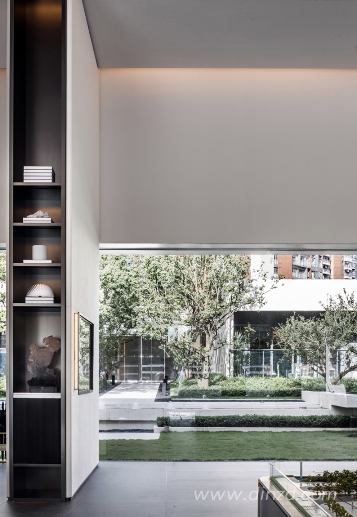 东莞中海左岸东宸销售中心丨中国东莞-40