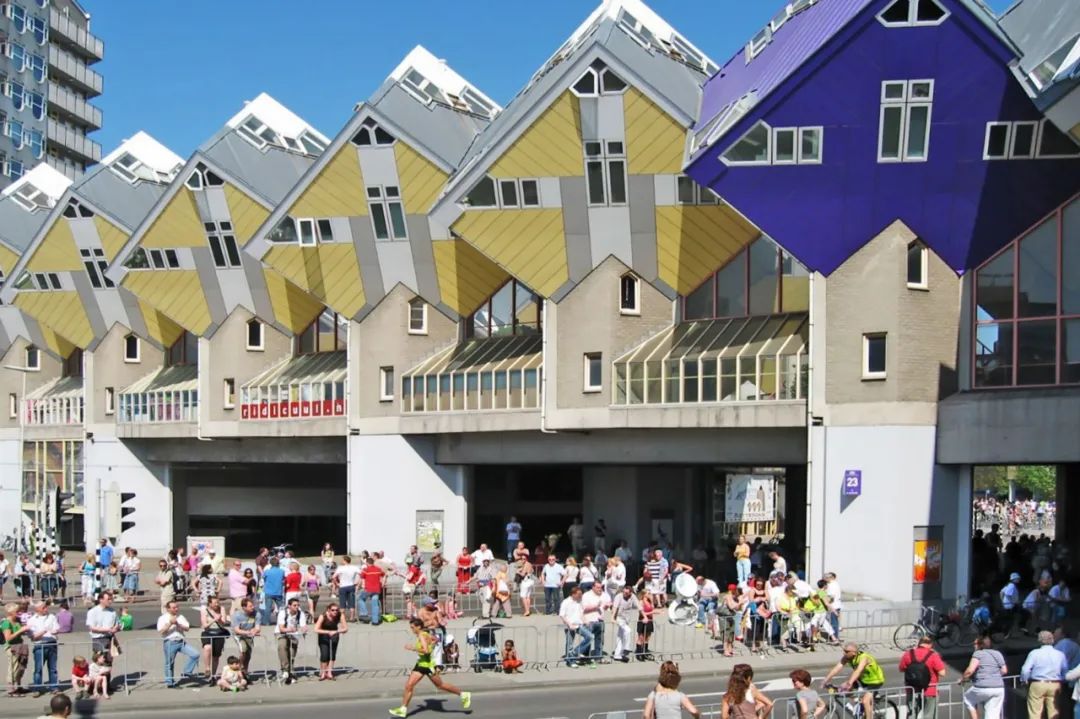 立方体住宅（Kubuswoningen）丨荷兰鹿特丹丨皮特·布洛姆-33