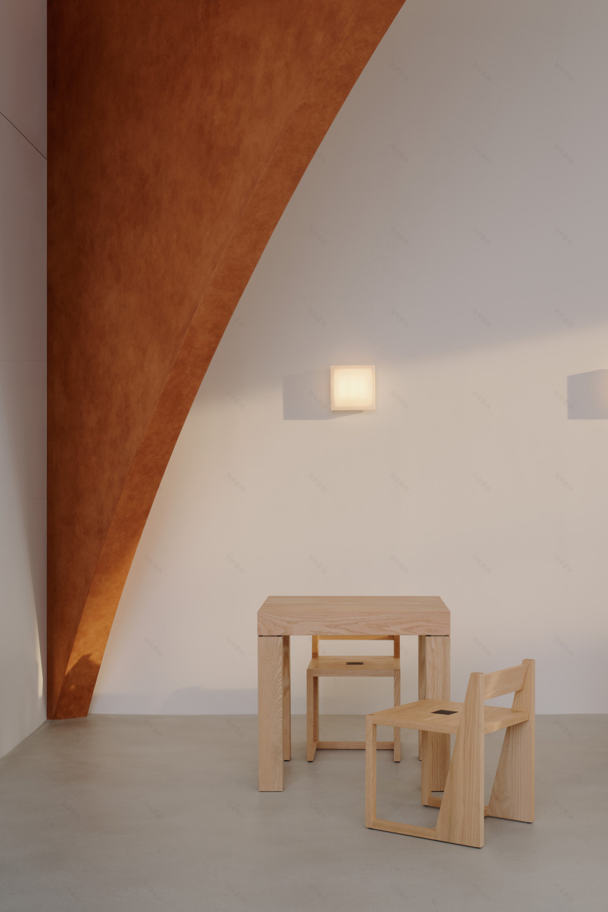 里弗里奇办公大楼入口丨韩国首尔丨KKOL Studio-20