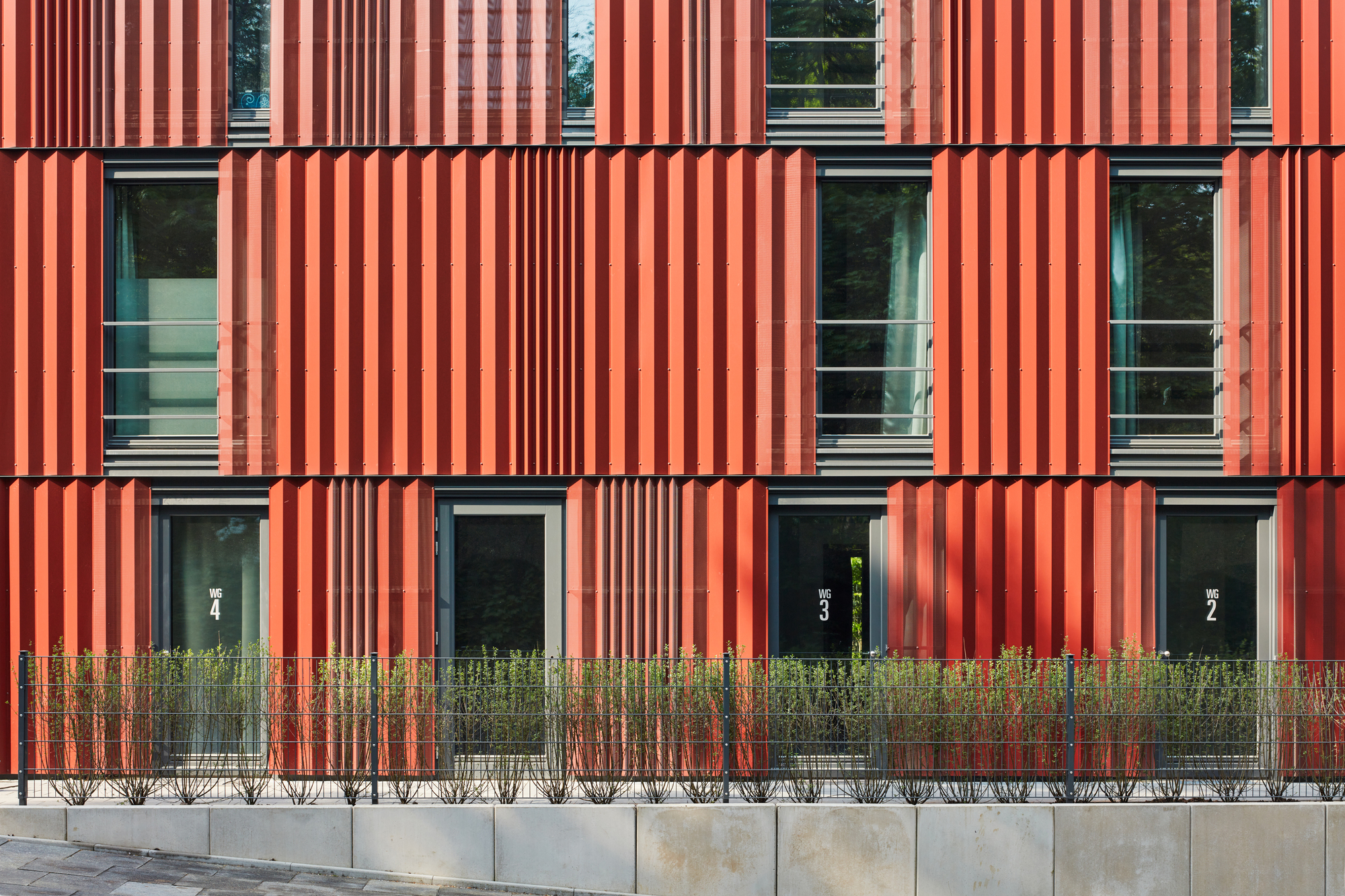 Variowohnen Wuppertal 学生公寓丨德国丨ACMS Architekten-18