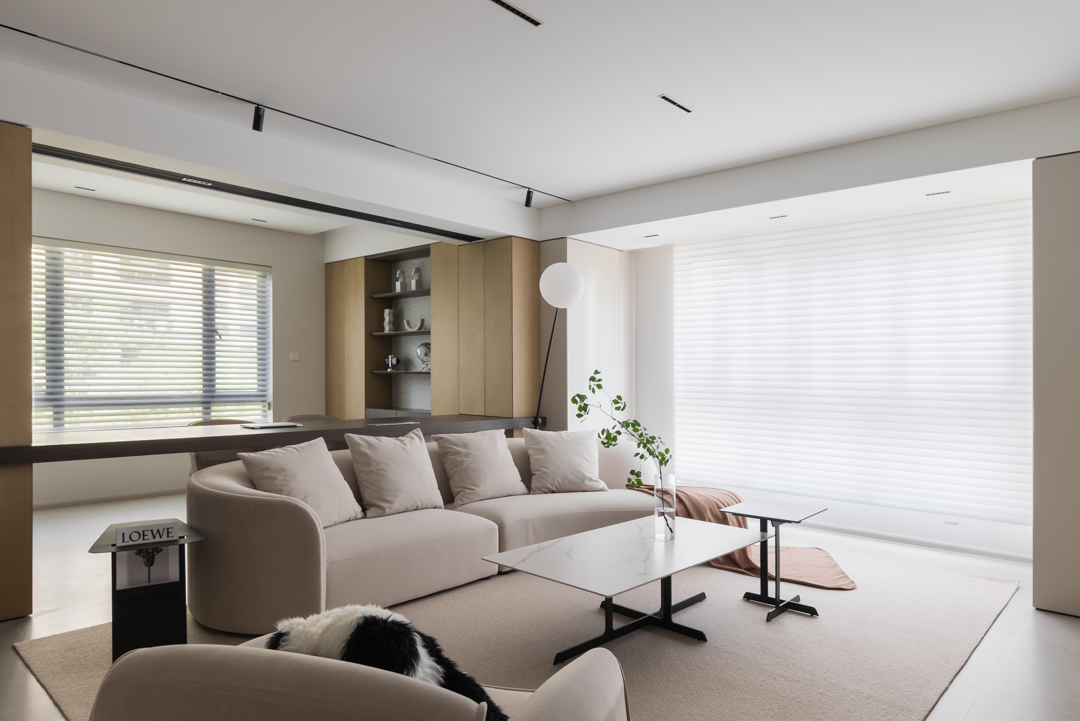 简约原木空间,打造温馨舒适的理想家丨中国台州丨本末空间设计-8