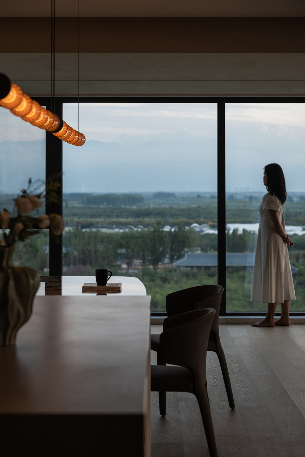 长安首府316㎡平层空间设计丨中国西安丨U.AN由恩设计-18