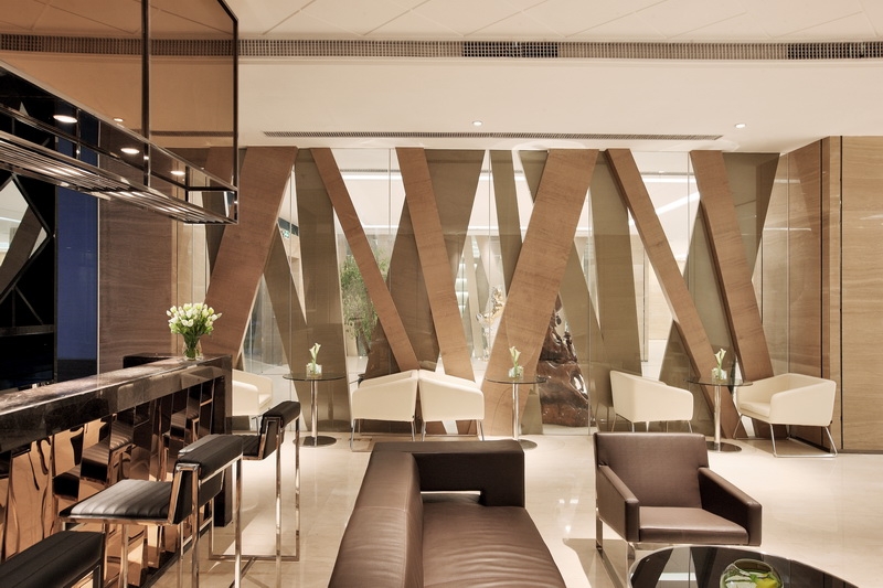 云南玉溪活发集团大厦综合楼——现代简约风格之美-8