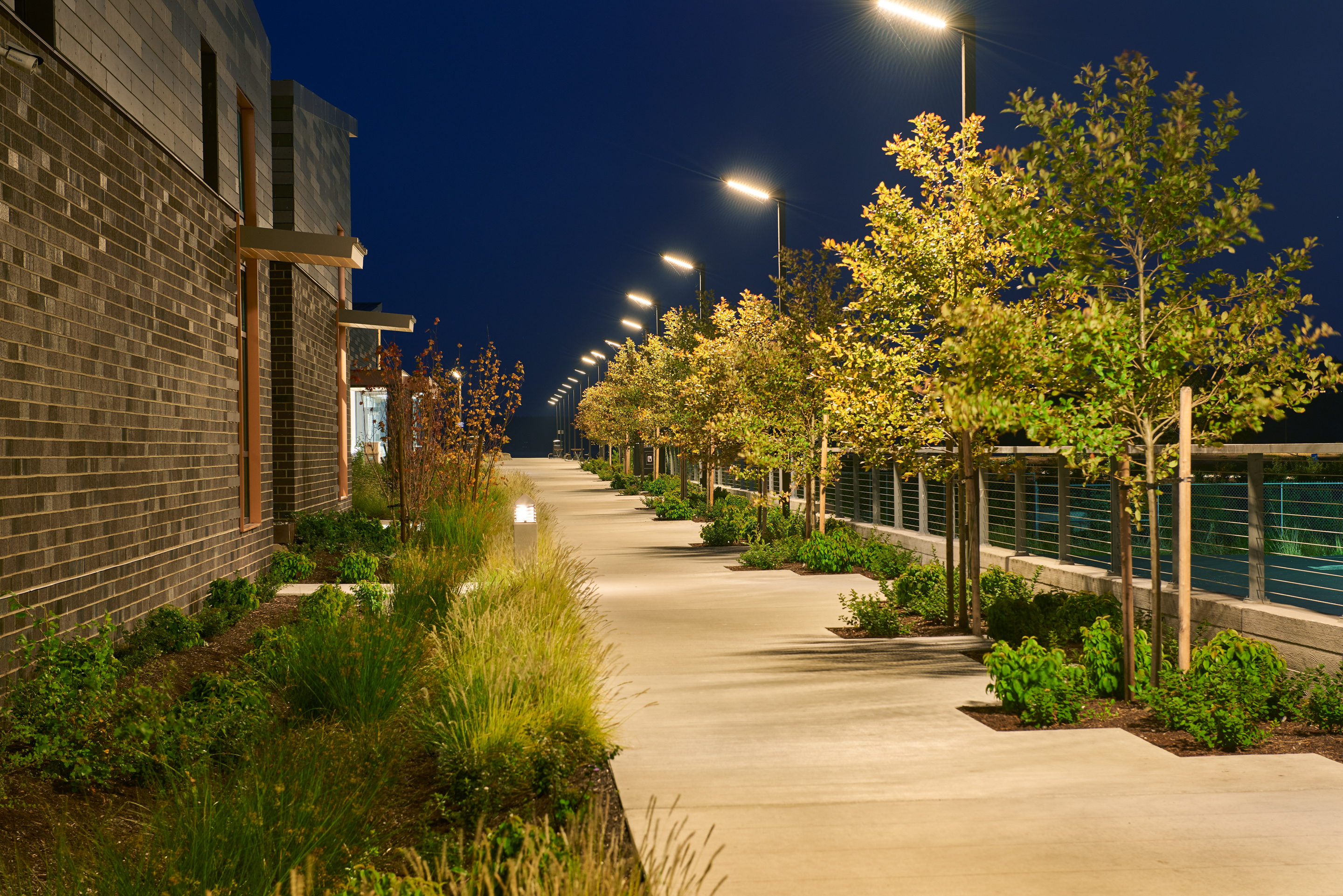 Oak Harbor 净水设施与 Windjammer 公园丨MWA Architects-15