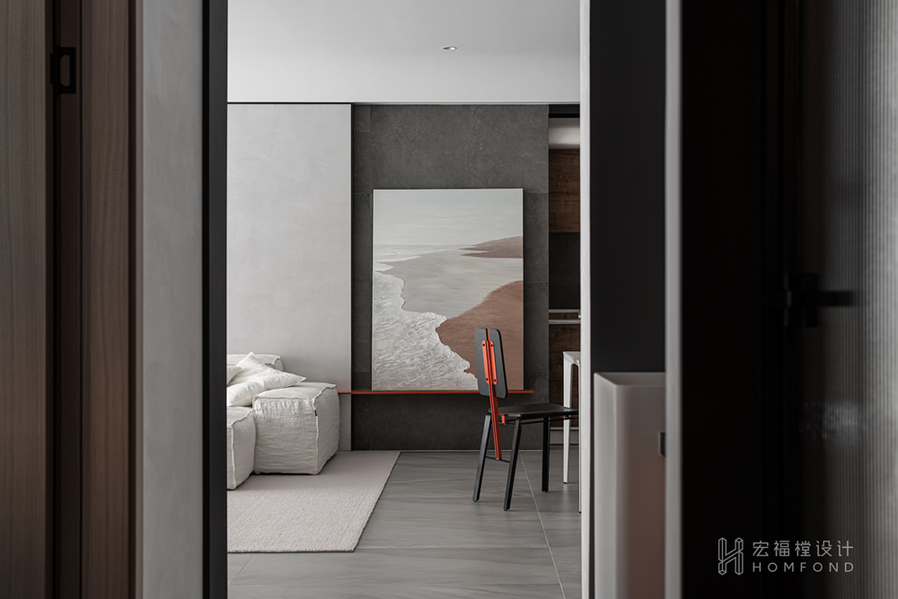 现代都市寓言 · 成都宏福樘设计打造开放舒适之家丨中国成都-56