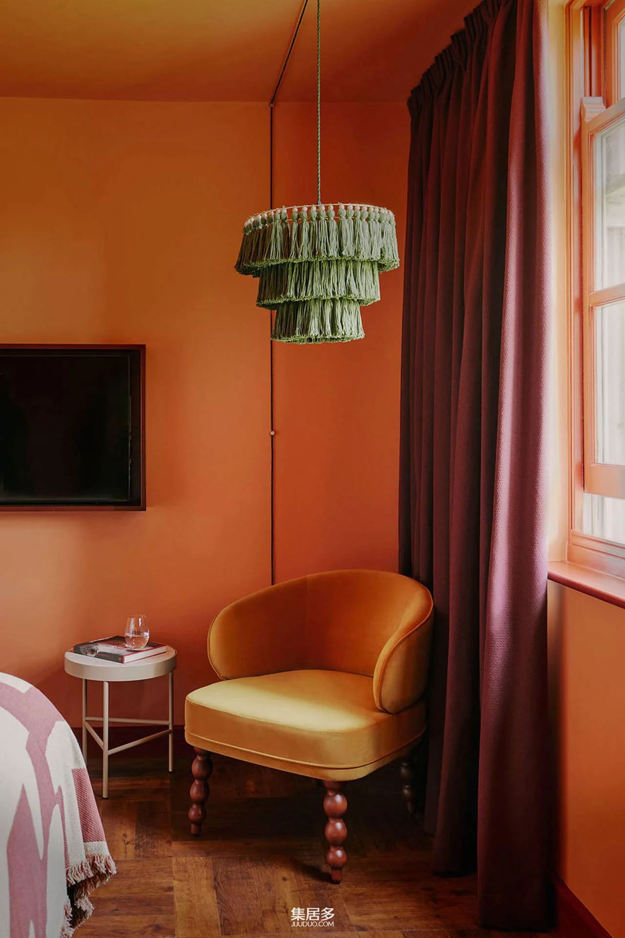 肯辛顿风格的 Ember Locke 酒店丨英国伦敦丨Atelier Ocher-10