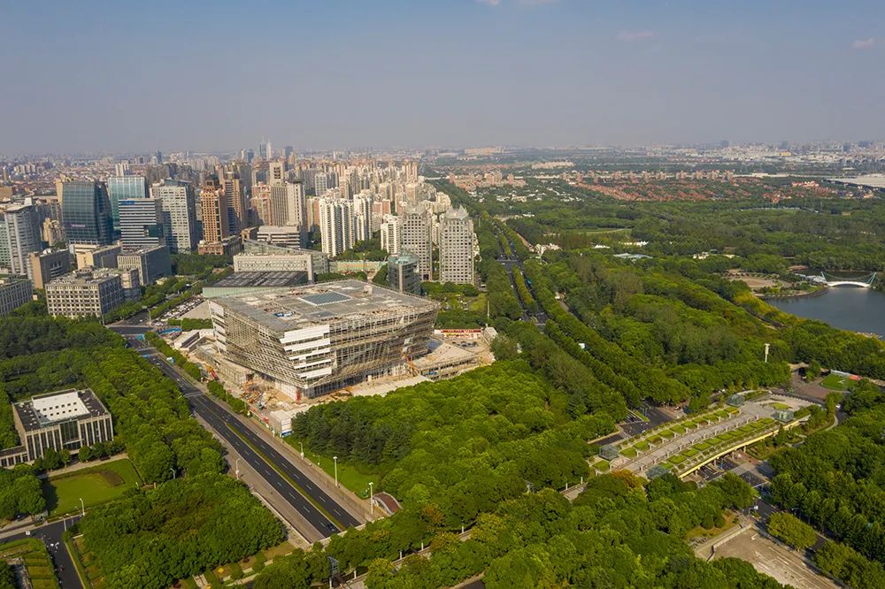 上海图书馆东馆 | 公园边的“公共”阅读空间-57