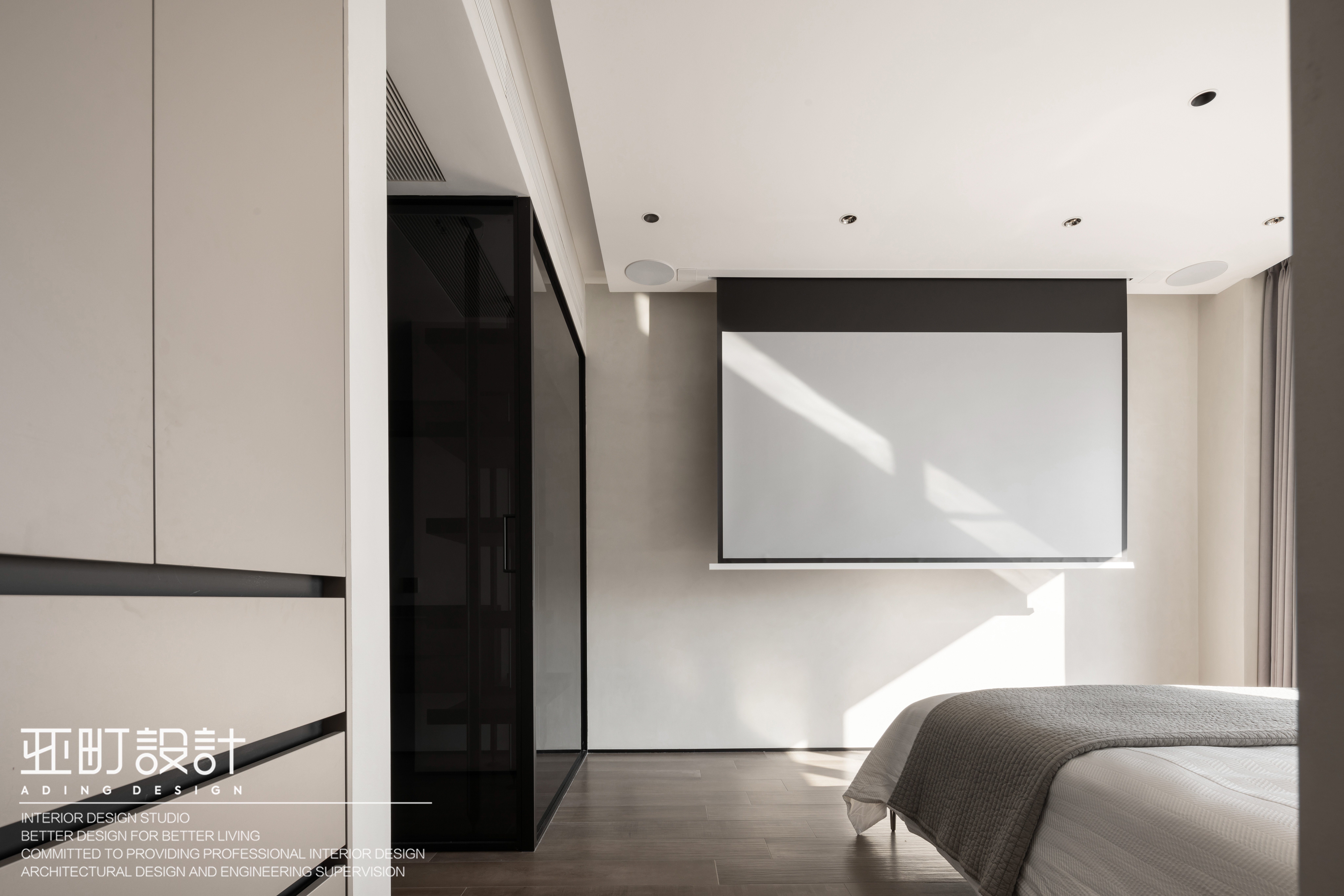 没有一根多余的线,现代主义极致表达丨亚町设计-21