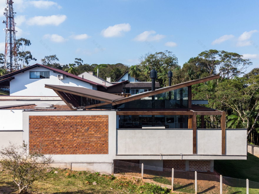 阿萨·德·博尔博莱塔住宅丨巴西丨VOO® Arquitetura e Engenharia-20