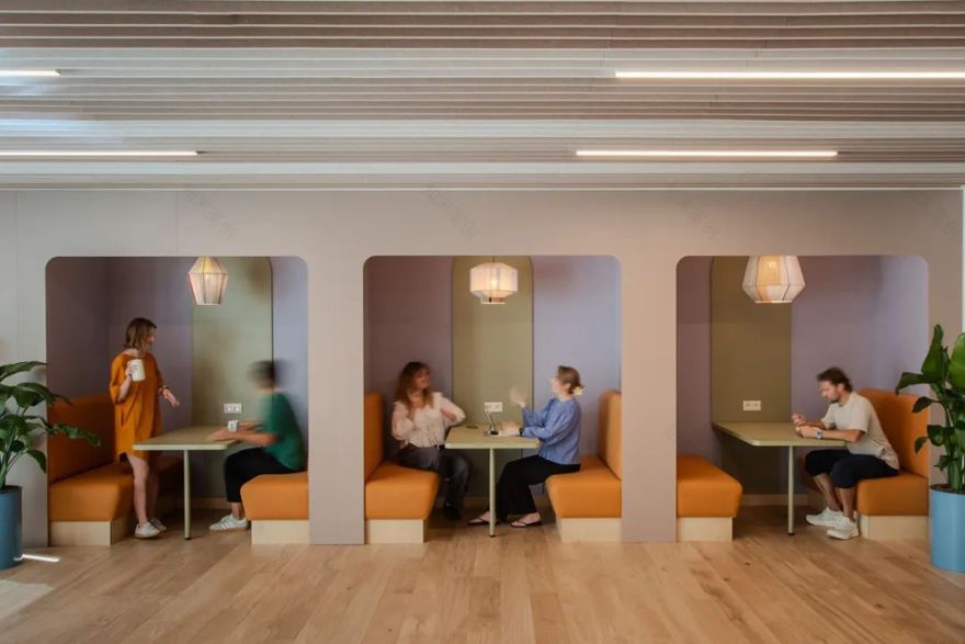 Ørsted 能源华沙办公室丨波兰华沙丨Workplace-25