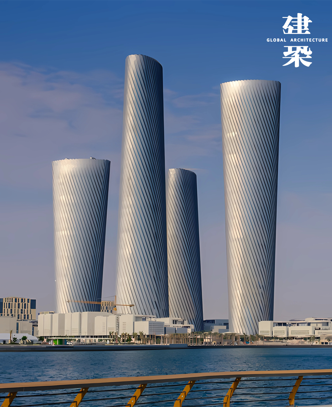 卢赛尔广场丨卡塔尔多哈丨Foster + Partners-0