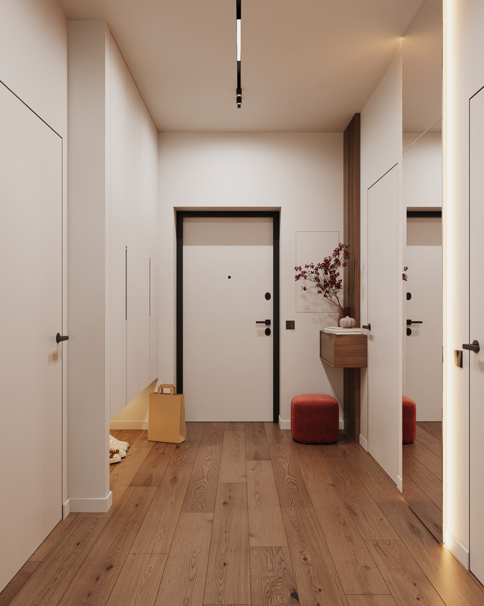 华沙现代住宅丨波兰华沙丨Bodes studio-29