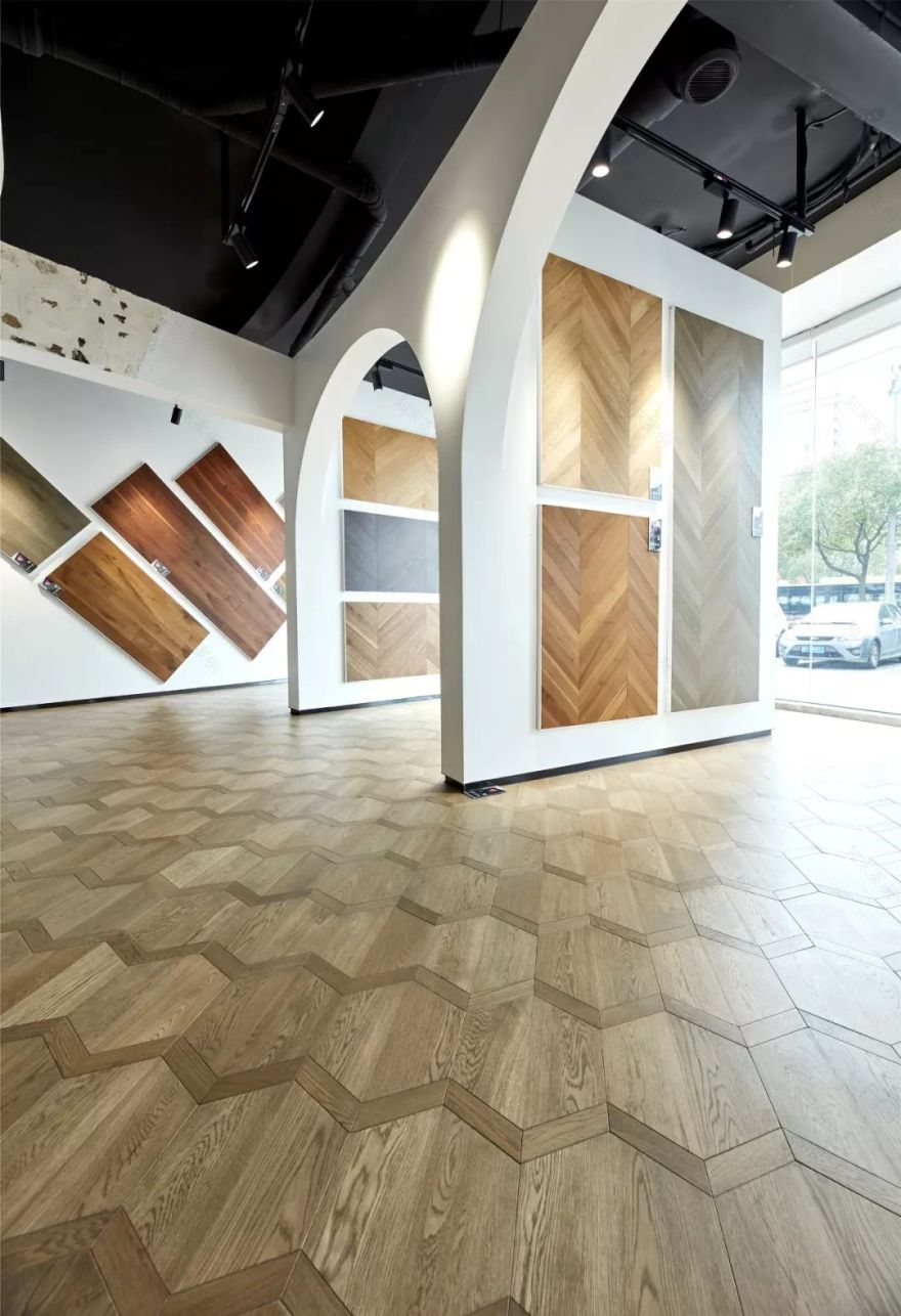 嘉兴大艺树地板旗舰店丨中国嘉兴丨金元门设计-16