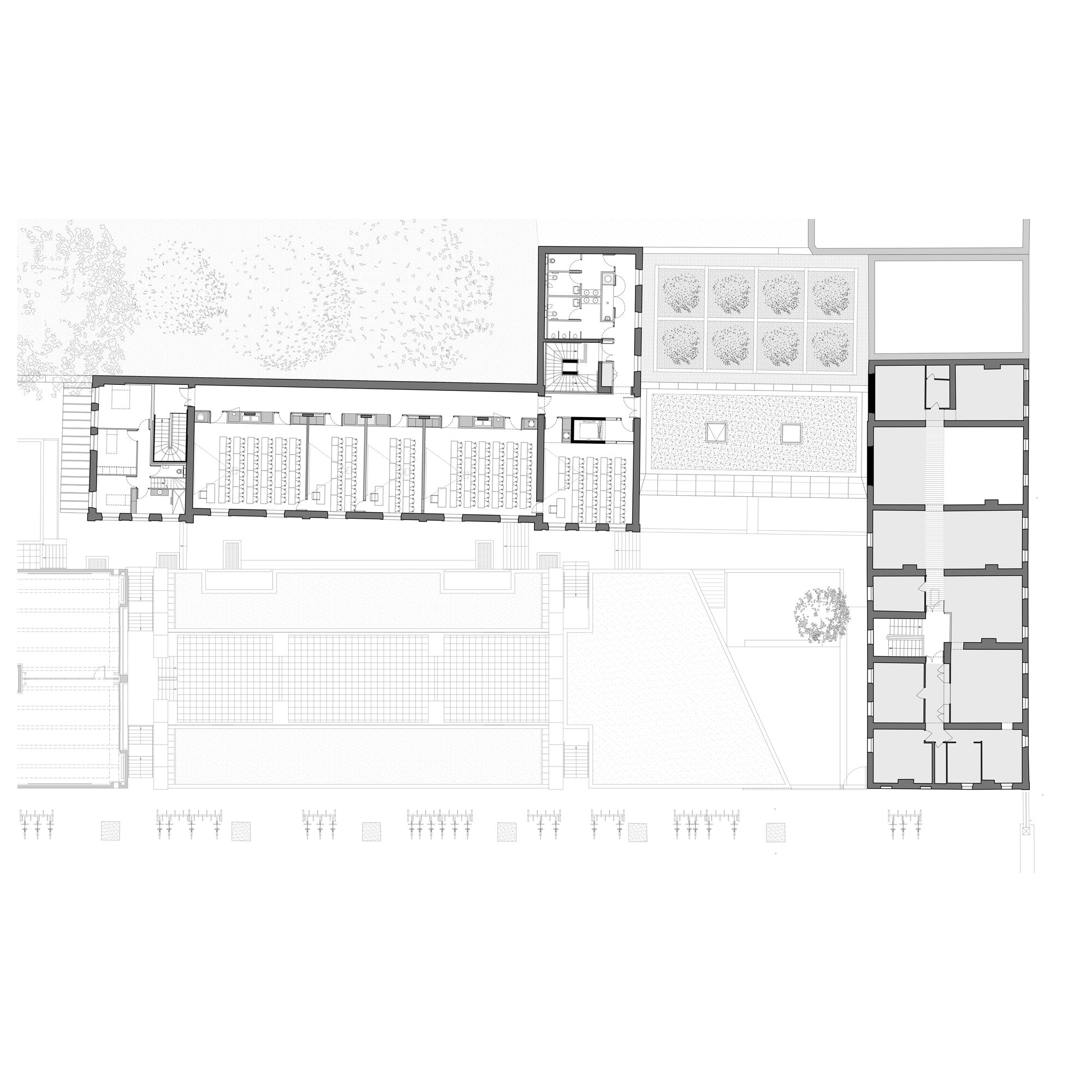 European University Center Refurbishment and Modernization / Agence Vulcano-Gibello-41