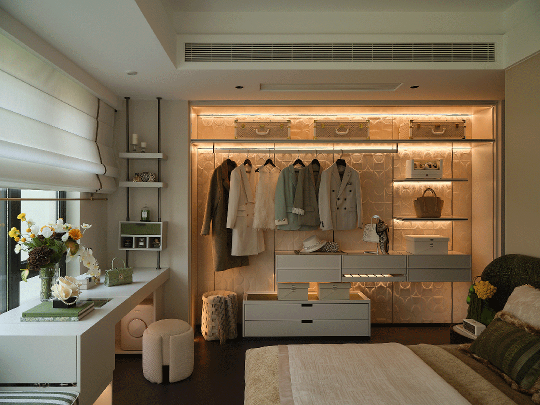 东莞华润旗峰润府92㎡《这房子会光合作用》| 上海岳蒙设计-30