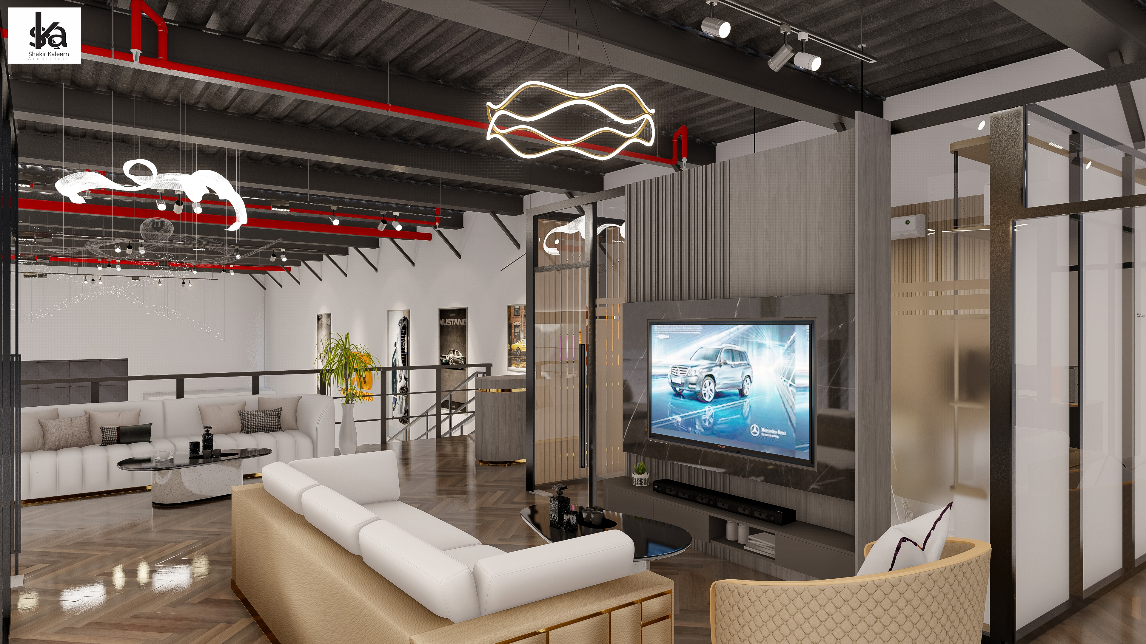 ZRS 汽车贸易商阿联酋展厅-6