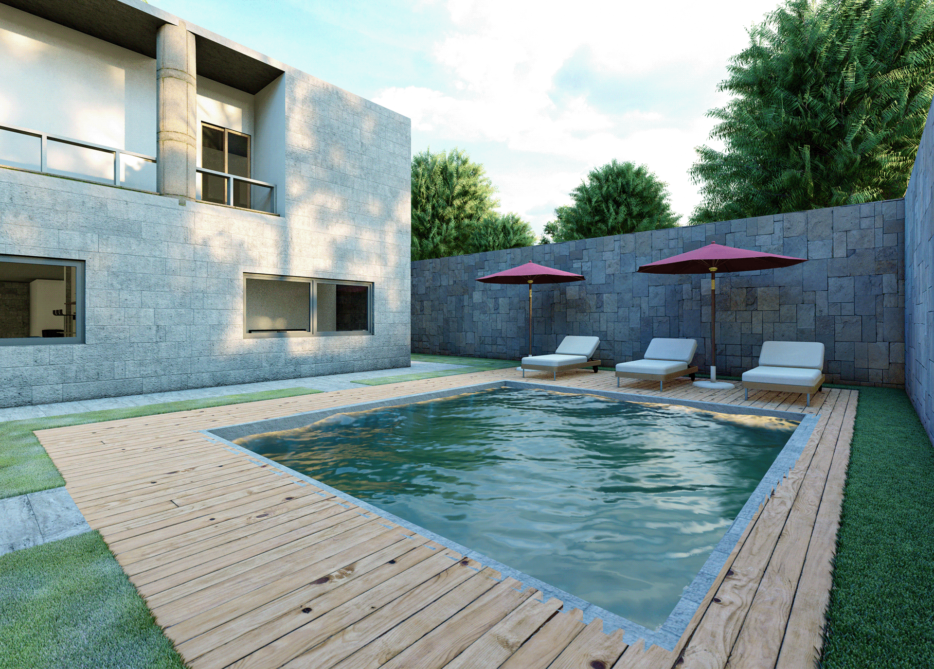 AFAQ 住房项目丨4TH YEAR ARCHITECTURE-17