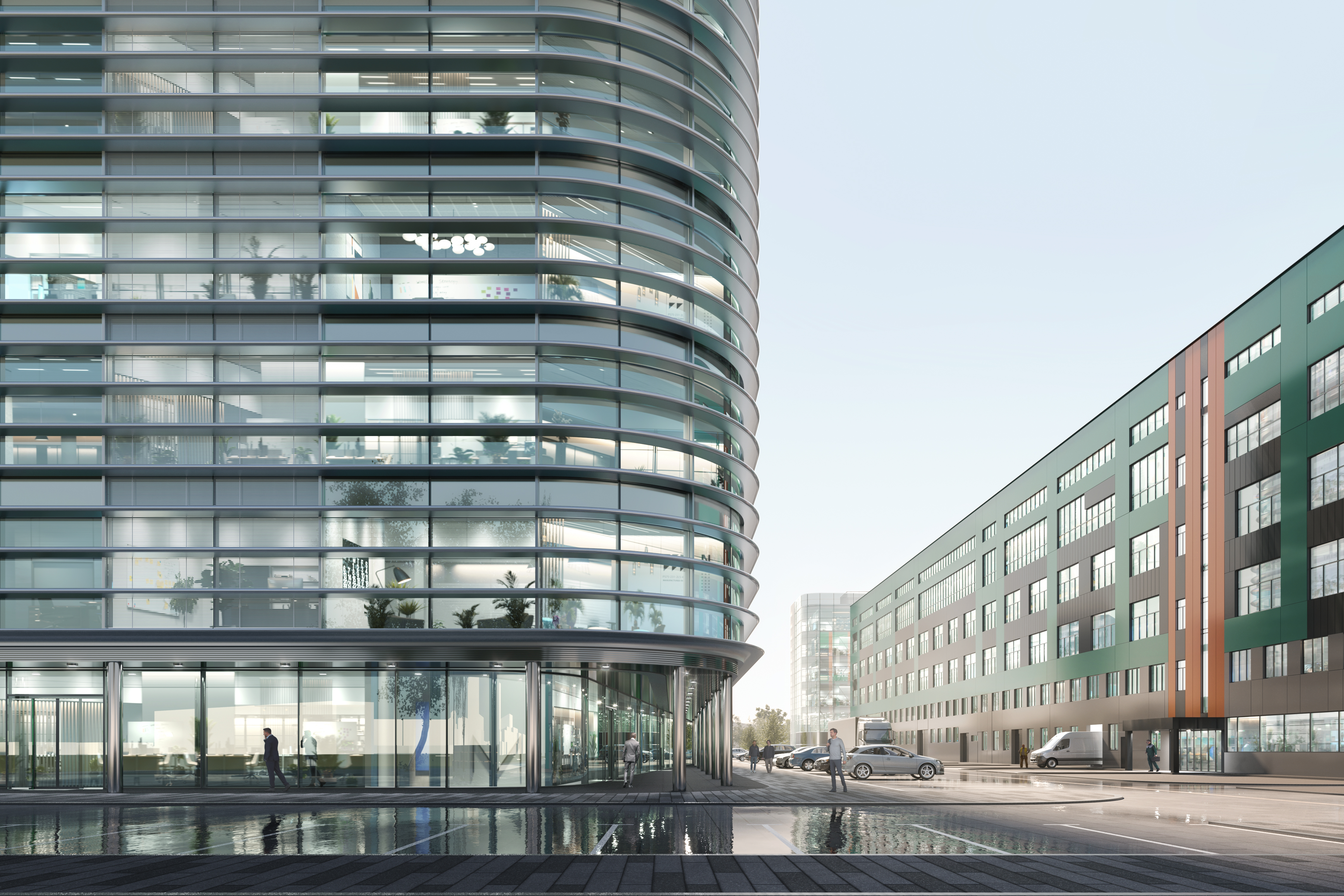 TECHNOPARK（研究与实验室大楼）丨俄罗斯莫斯科丨lunn architects-23